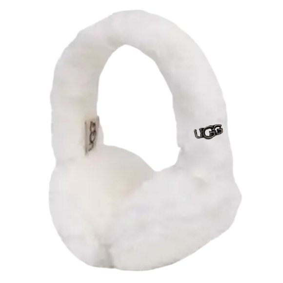 UGG Accessories - RARE! BNIB! NWT! Ugg Women's Earmuff Sheepskin Waterproof White